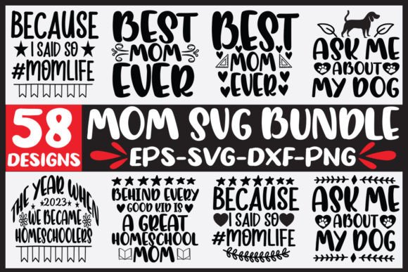 58 Mom Svg Bundle: A Designer's Take on Real Embroidery Use