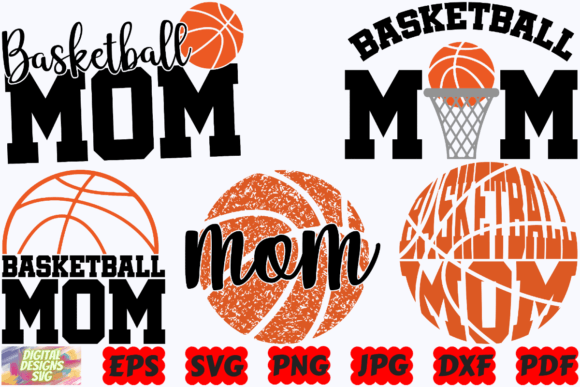 Basketball Mom SVG: A Designer's Review for Embroidery