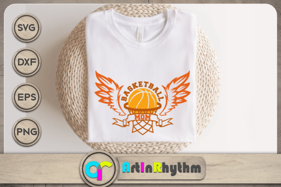 Basketball Mom Svg Basketball Logo Svg
