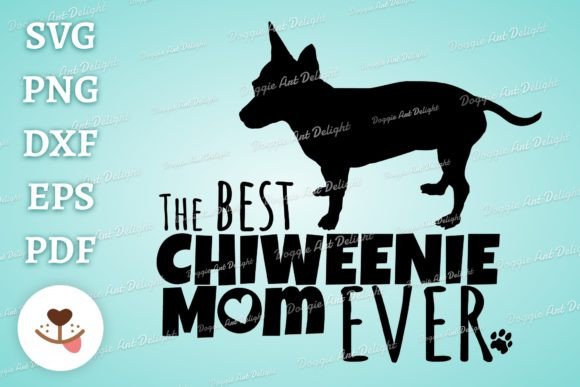 Best Cheewinie Mom Svg Png Dxf Cut File: Graphics for Crafts