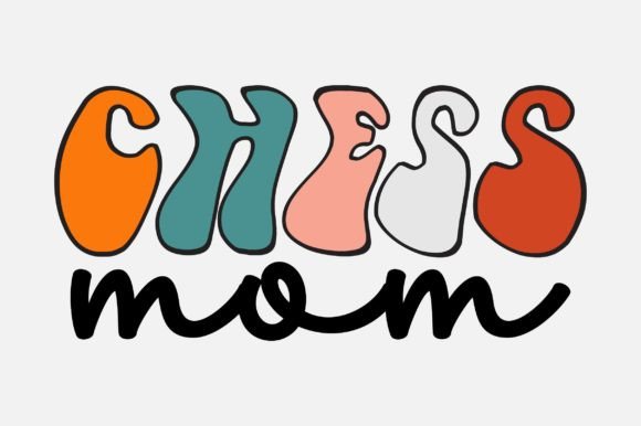 Chess Mom SVG: A Designer's Take on Strategy and Style