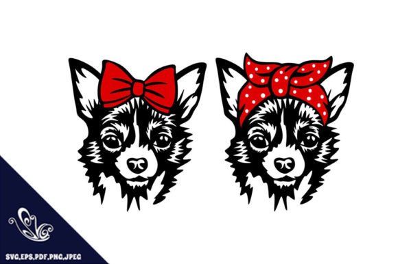 Chihuahua Mom SVG: Graphics for Crafts & Branding