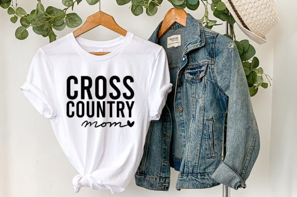 Cross Country Mom SVG: Graphics and Crafts for Branding