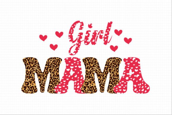 Girl Mom SVG Sublimation: Graphics for Crafts