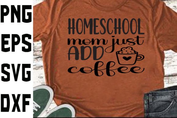 Homeschool Mom SVG: Crafts & Graphics for Branding