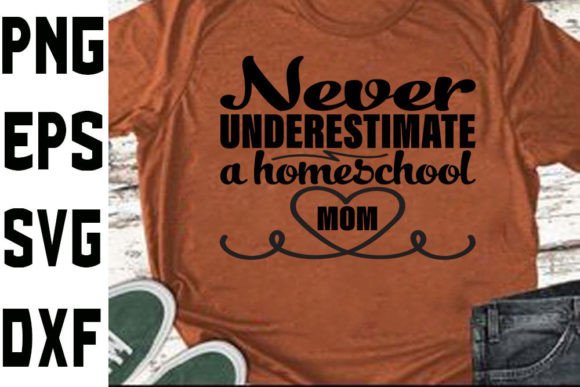 Homeschool Mom SVG: Graphics for Crafts & Blogs