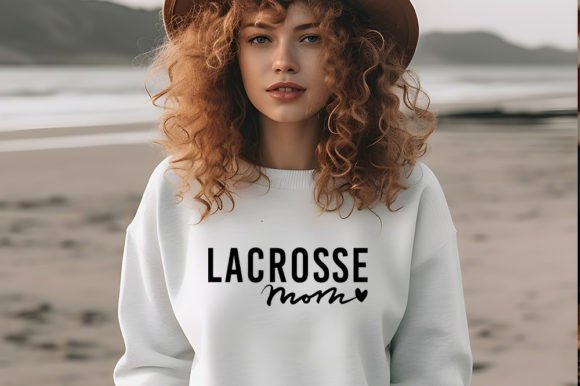 Lacrosse Mom SVG: Graphics for Crafts and Content