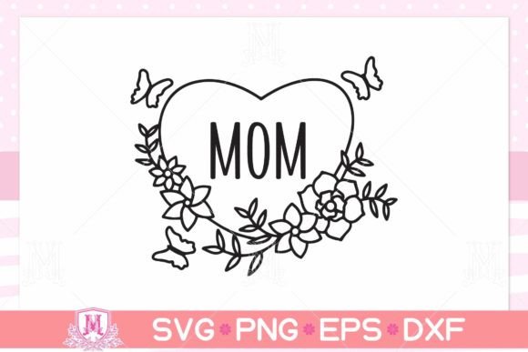 Love Mom SVG for Crafts and Graphics Review