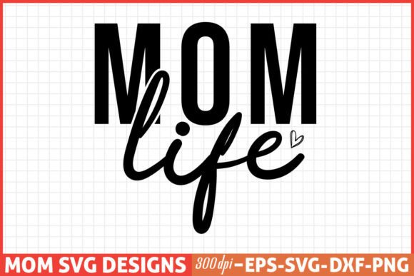 Mom Life Graphics for Crafts: A Designer's Review