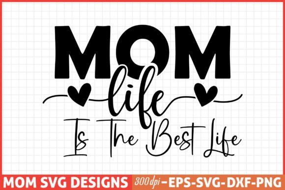 Mom Life SVG for Crafts & Graphics Review