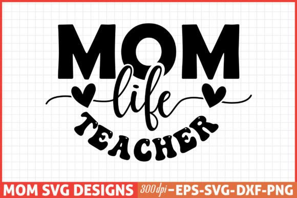 Mothers Day SVG Graphics for Crafts & Branding