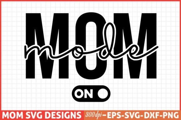 Mothers Day SVG: Modern Graphics for Crafts