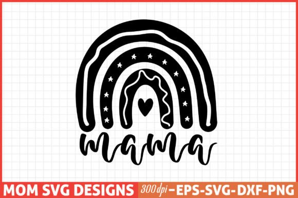 Mothers Day SVG, Mom SVG: Graphics for Crafts