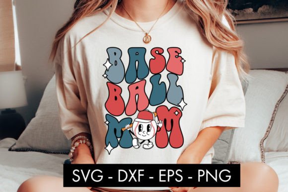 Retro Baseball Mom SVG: A Designer's Review