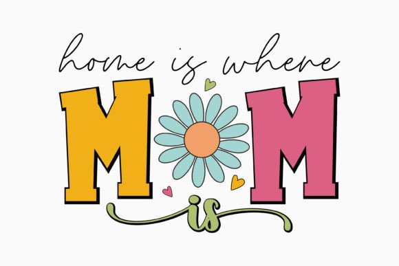 Retro Mom SVG: A Review for Graphics and Crafts