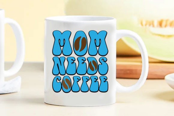 Retro Mom SVG: Fresh Graphics for Crafts & Blogs