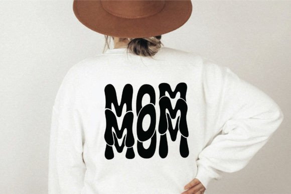 Retro Mom Svg: Graphics for Crafts & Sales