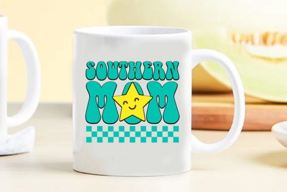 Retro Mom Svg Southern Mom: Graphics for Crafts