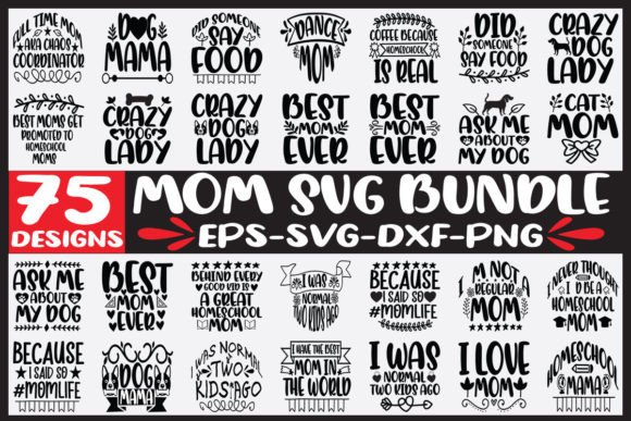 Reviewing the 75 Mom Svg Bundle for Real Embroidery Projects